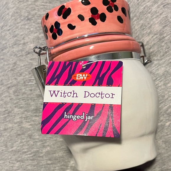 NWT🩷💀Skull Hinged Jar - Picture 7 of 8